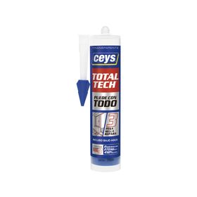 Adhesivo sellador 290 ml Total Tech Express transparente
