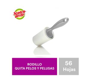 Rodillo quitapelusas Pet 56 hojas