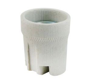 Portalámpara E27 con semi rosca 9177 Rema