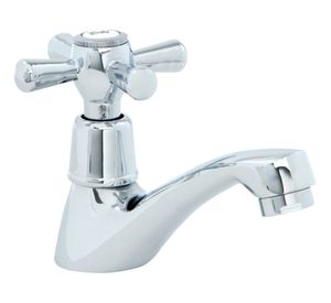 Llave lavatorio Mossini cruz cromo Stretto