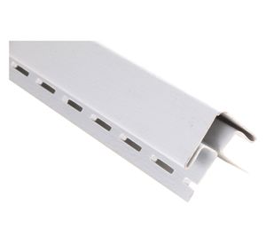 Esquinero exterior PVC 2,50 m gris claro DVP