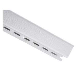 Esquinero exterior PVC 2,50 m gris claro DVP