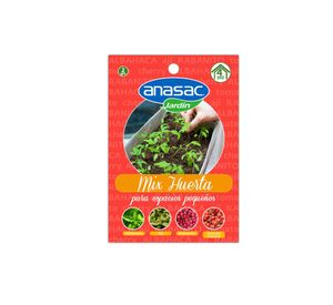 Mix semillas huerta desinfectada 2g Anasac