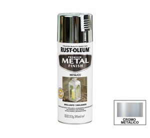 Pintura spray 395 ml Premium metal finish cromo brillante Rust-Oleum