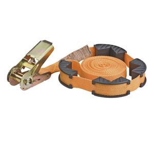 Eslinga sujeción 25 mm x 5 m naranjo KWB