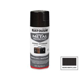Pintura spray 430 ml Premium metal protection negro Rust-Oleum