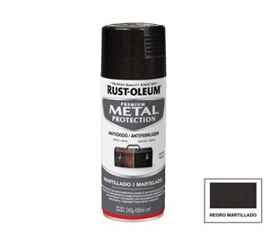 Pintura spray 430 ml Premium metal protection negro Rust-Oleum
