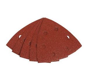 Lijas delta triangulares grano 80 pack 5 unidades KWB