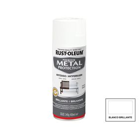 Pintura spray 430 ml Premium metal protection blanco brillante Rust-Oleum