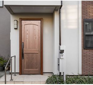 Puerta Pino Oregón Nahuel 75x200 cm