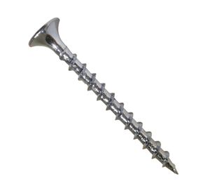 Tornillo #6 x 1 5/8'' zincado 600 unidades