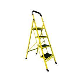 Escalera tijera alto 141.5 cm 4 pasos AP-1204A