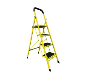 Escalera tijera alto 141.5 cm 4 pasos AP-1204A