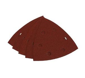 Lijas delta triangulares grano 120 pack 5 unidades KWB