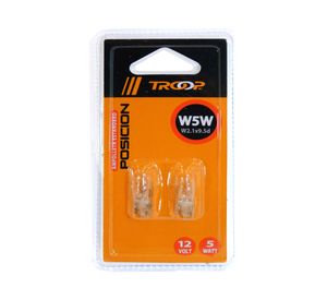 Ampolleta halógena 5W H27 PG13 Estándar Troop