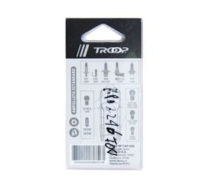 Ampolleta halógena 5W H27 PG13 Estándar Troop