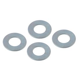 Golilla plana calibrada sr 3/8'' 4un Vhe