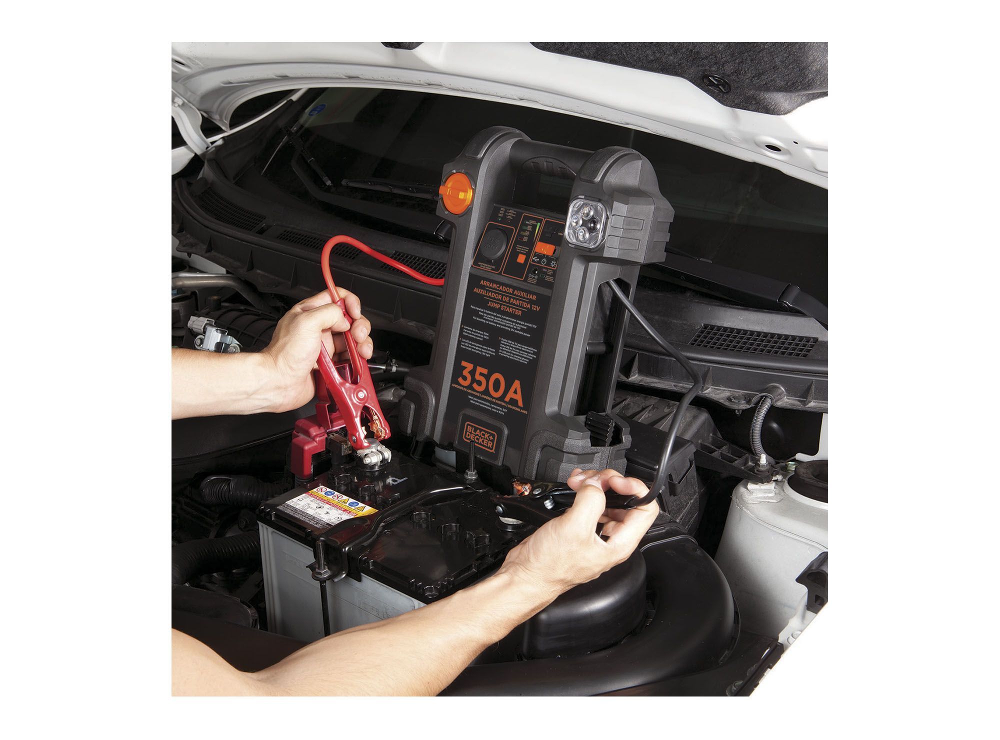 Partidor 13,5V JS350S-B2C Black+Decker