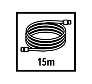 Manguera de aire 15 m Einhell