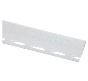 Perfil J 1,2'' 2,5 m PVC Fibrocemento Dvp