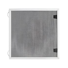 Kit Mosquitero Ventana Malla Negra 100x100