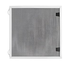 Kit Mosquitero Ventana Malla Negra 100x100