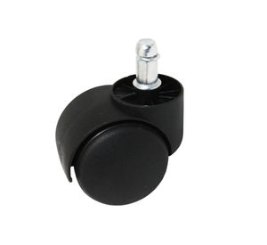 Rueda piso flotante 50 mm pin negro Gevemac