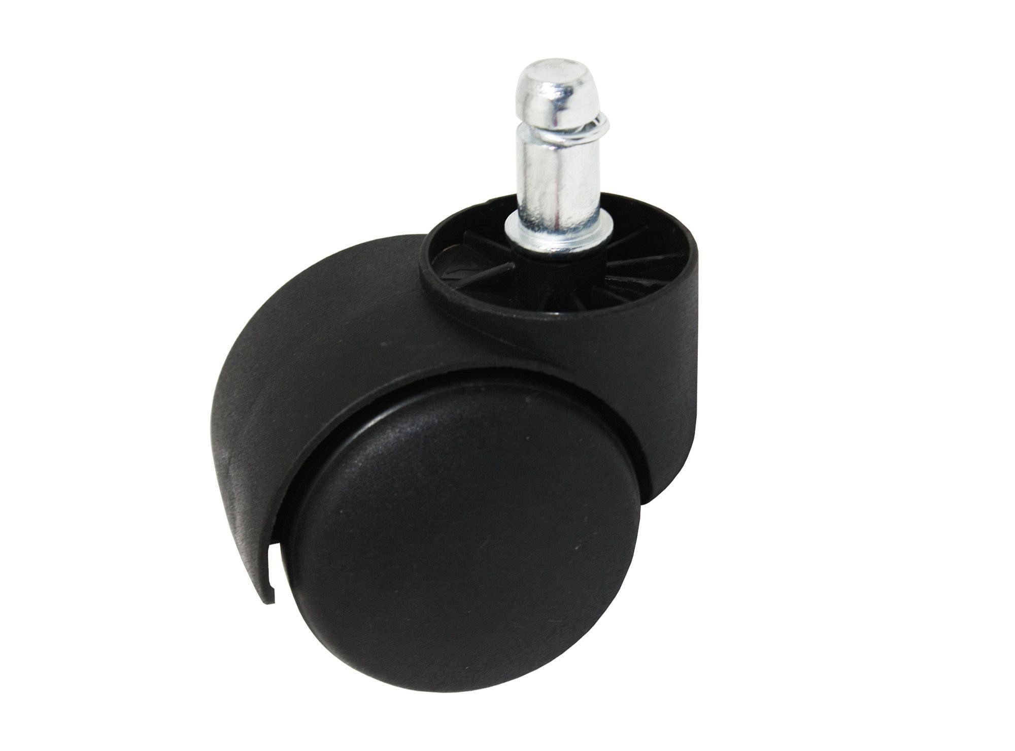 Rueda piso flotante 50 mm pin negro Gevemac