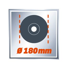 Esmeril angular TE-AG 180 DP Einhell