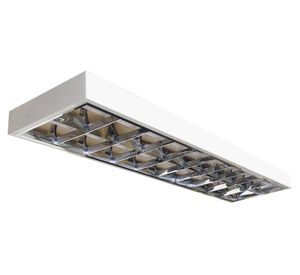 Equipo alta eficiencia 2L 122cm sobrepuesto blanco Drl