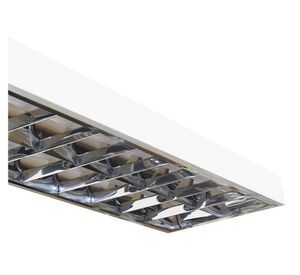 Equipo alta eficiencia 2L 122cm sobrepuesto blanco Drl