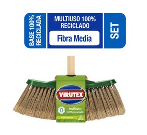 Escobillón ecológico Virutex