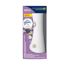 Ambientador automático + recarga 175 gr lavanda vainilla Glade