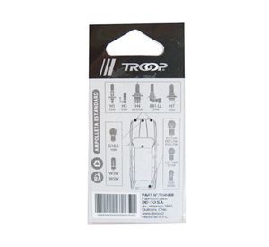 Ampolleta 55W H7 PX26D Estándar Troop