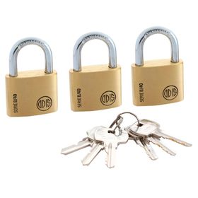 Candado Serie B/40 3 un.