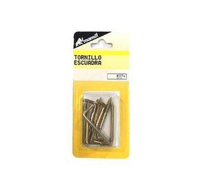 Tornillo escuadra 3,7 mmx3'' 8 unidades Mamut