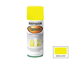 Pintura spray 312 g Specialty amarillo mate