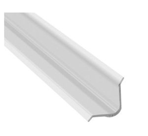 Sello tina autoadhesivo 15 mmx 3 m blanco Dvp