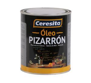 Óleo 1/4 galón Pizarrón negro mate Ceresita