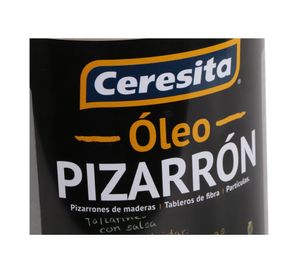 Óleo 1/4 galón Pizarrón negro mate Ceresita