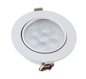 Foco embutido 9 cm 1L LED luz fria blanco Drl