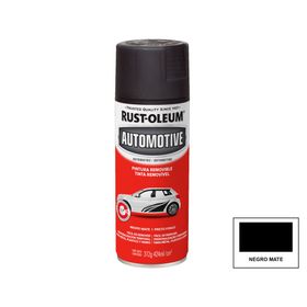 Pintura removible spray 424 ml Peel coat negro mate Rust-Oleum