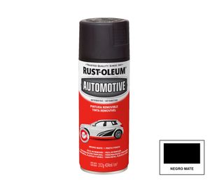 Pintura removible spray 424 ml Peel coat negro mate Rust-Oleum