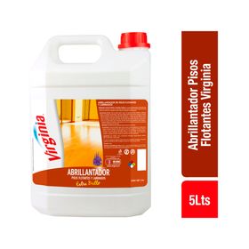 Abrillantador pisos flotantes 5 litros lavanda Virginia