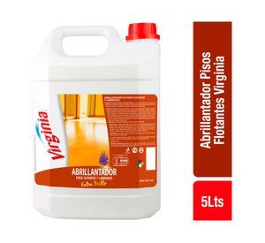Abrillantador pisos flotantes 5 litros lavanda Virginia