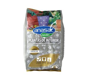 Sustrato específico plantas interior 6 litros Anasac