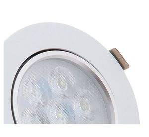 Foco embutido 9 cm 1L LED luz fria blanco Drl