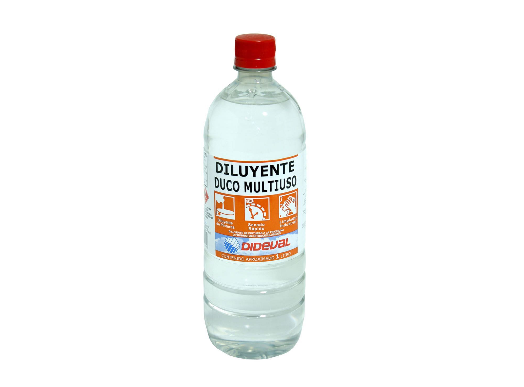 Diluyente duco 1 litro PXL300 Dideval