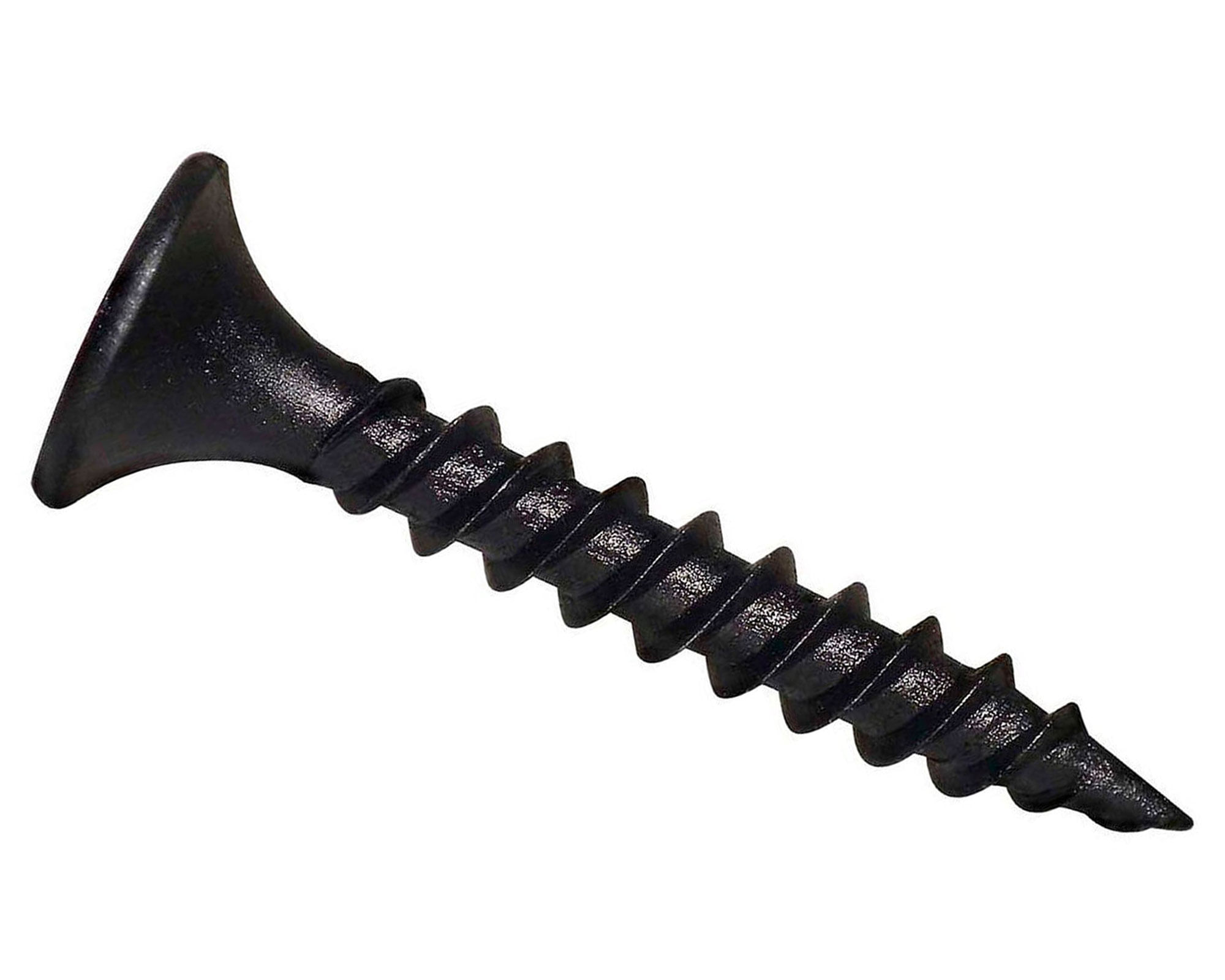 Tornillo volcanita rosca gruesa #6x1'' fosfatizado 35 unidades Mamut