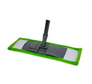 Mopa plana 45 cm con mango microfibra Fibro